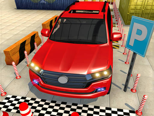 Play Jeep Parking 3D