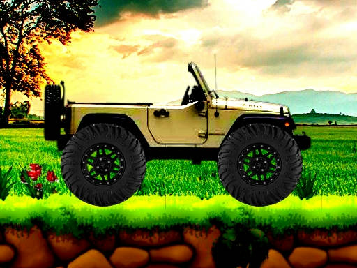 Play Jeep Wheelie