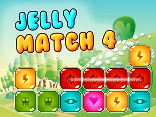 Play Jelly Match 4