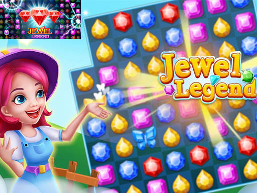 Play Jewels Legend - Match 3 Puzzle