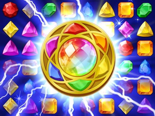 Play Jewels Magic: Mystery Match3