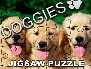 Play Jigsaw Puzzle Doggies