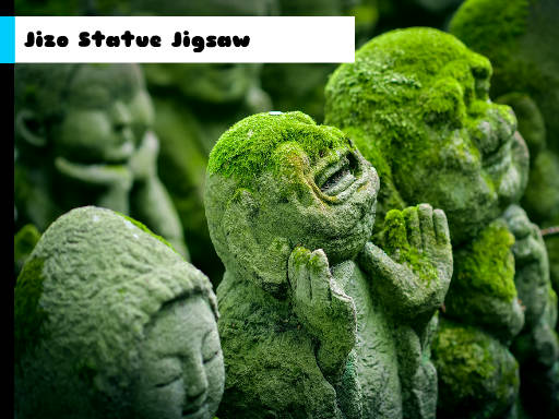 Play Jizo Statue Jigsaw