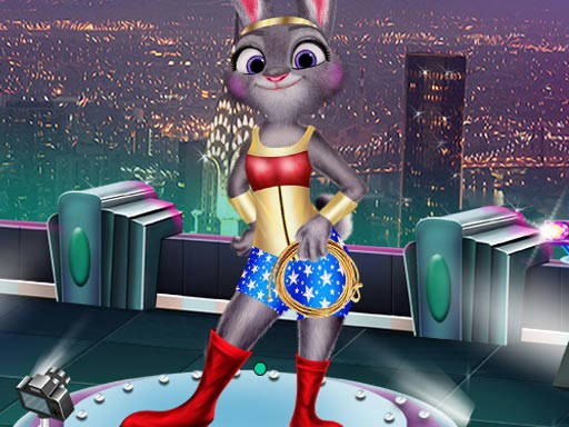 Play Judy Super Hero