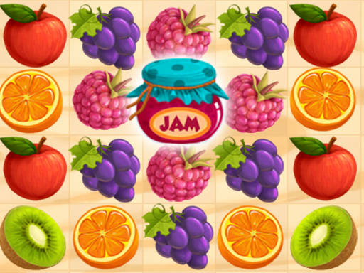 Play Juicy Fruits Match3