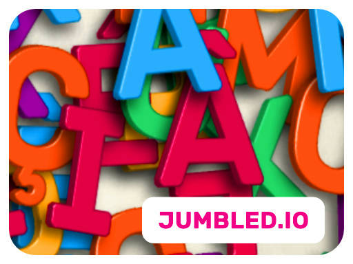 Play Jumbled.io