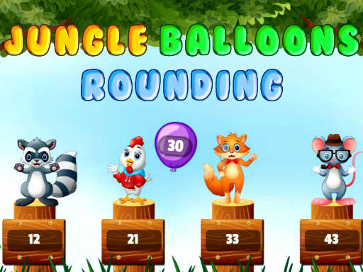 Play Jungle Balloons Rounding