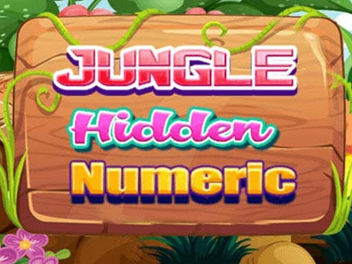 Play Jungle Hidden Numeric