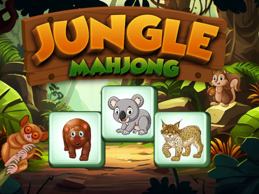 Play Jungle Mahjong