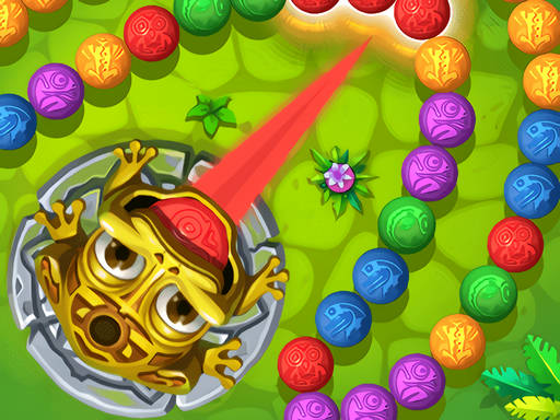 Play Jungle Marble Pop Blast