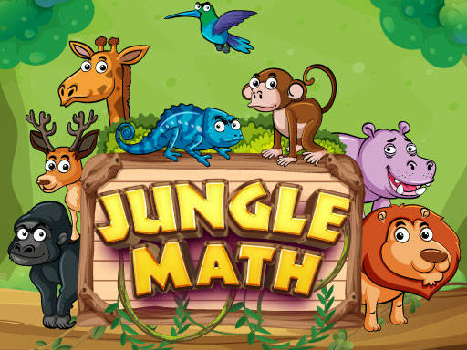 Play Jungle Math Online Game