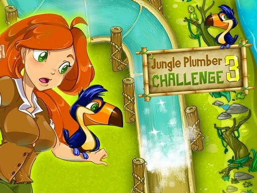 Play Jungle Plumber Challenge 3