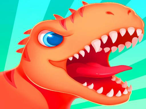 Play Jurassic Dig - Dinosaur Games online for kids