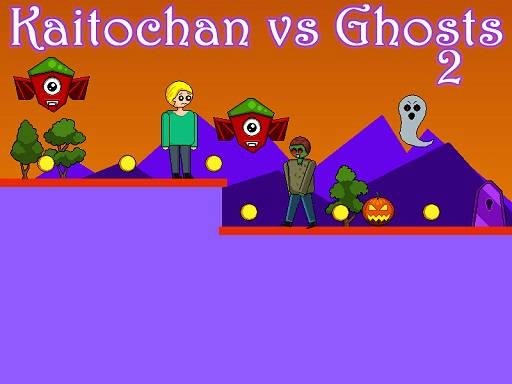 Play Kaitochan vs Ghosts 2