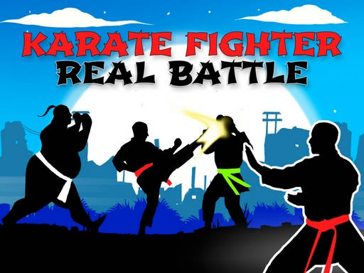 Play Karate Fighter : Real battles