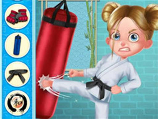 Play Karate Girl Vs School Bully Game