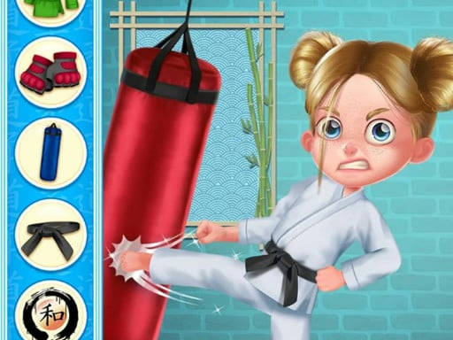 Play Karate Girl Vs School Bully