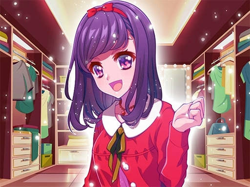 Play Kawaii High School Fashion - Anime Makeover