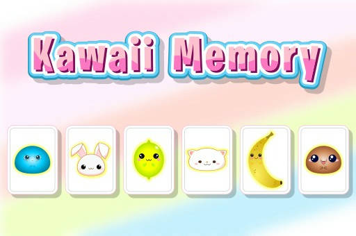 Play Kawaii Memory - Card Matching Game