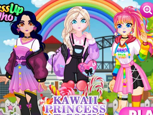 Play Kawaii Princess At Comic Con