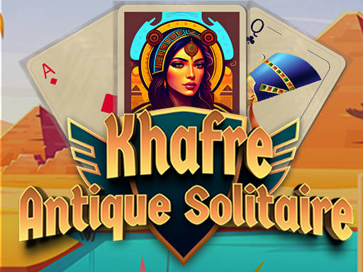 Play Khafre Antique Solitaire