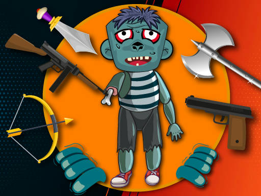 Play Kick The Zombie