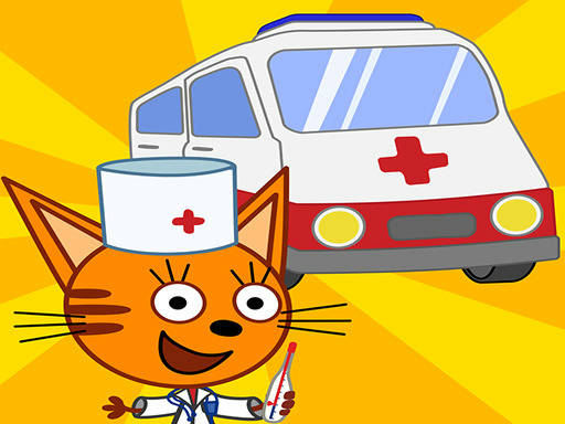 Play Kid Cats Animal Doctor Games Cat Game