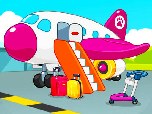 Play Kids Airport Adventure Game