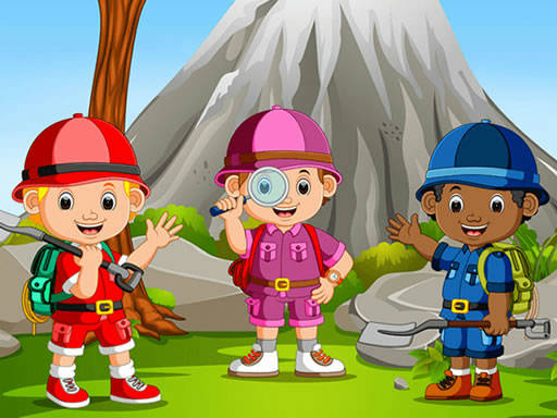 Play Kids Camping Hidden Stars