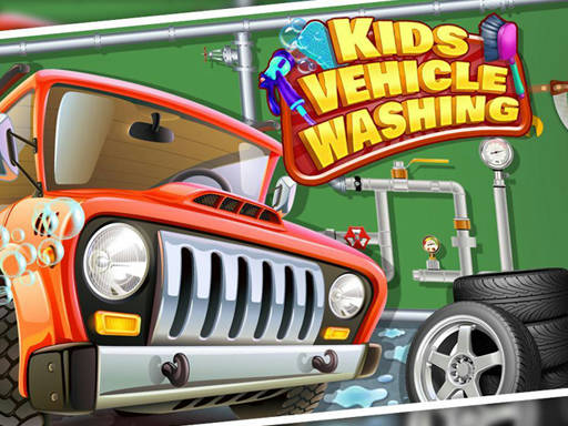 Play Kids Car Wash Garage for Boys