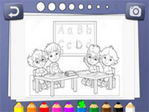 Play Kids Coloring Book