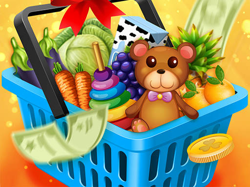 Play Kids Go Shopping Supermarket