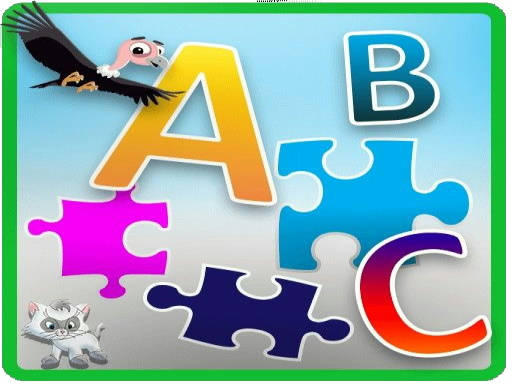 Play Kids Puzzle ABCD