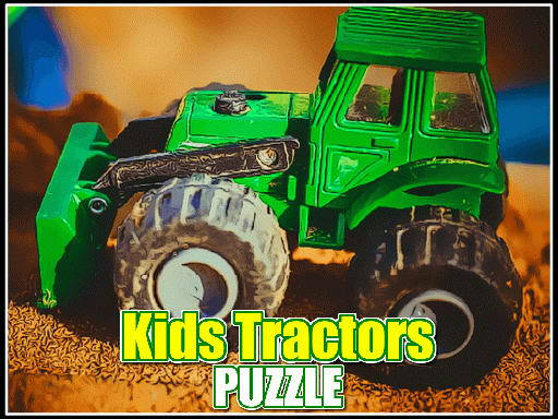 Play Kids Tractors Puzzle