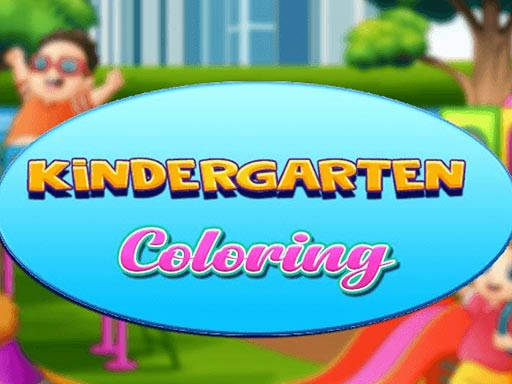 Play Kindergarten Coloring