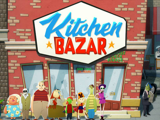 Play Kitchen Bazar