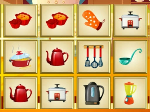 Play Kitchen Item Search