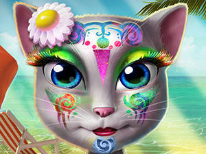 Play Kitty Beach Makeup