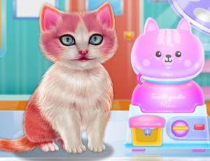 Play Kitty Dental Caring