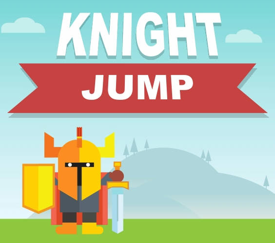 Play knight jump