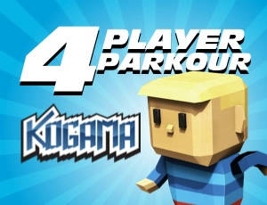 Play KOGAMA: 4 PLAYER PARKOUR