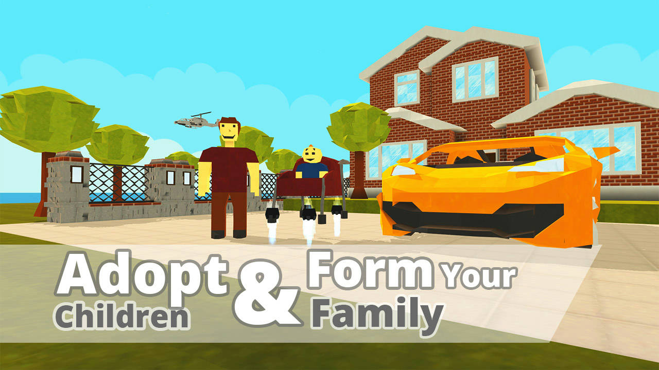 Play KOGAMA Adopt Children and Form Your Family