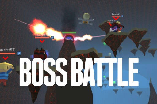 Play KOGAMA BossBattle