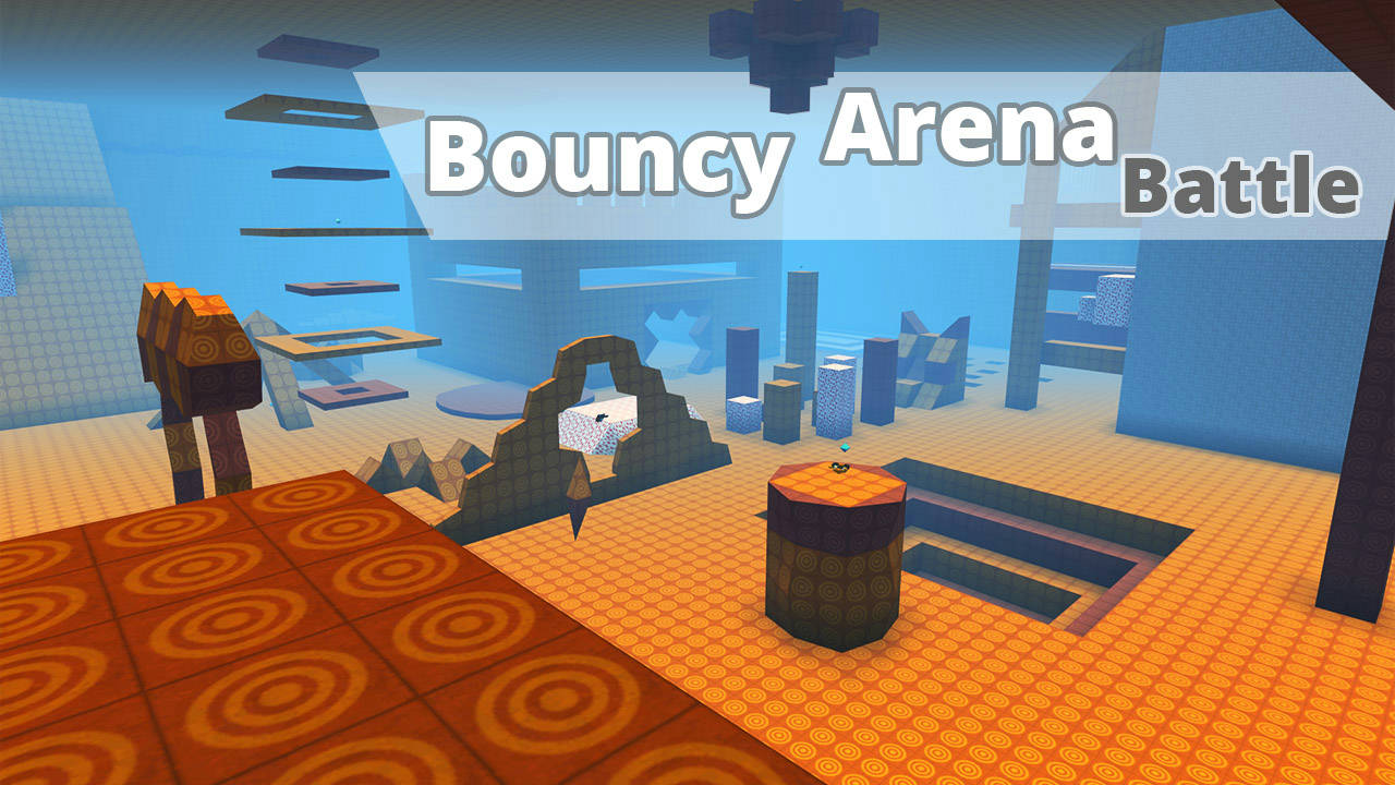 Play KOGAMA Bouncy Arena Battle