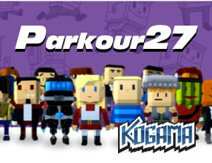 Play KOGAMA: Parkour27