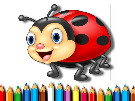 Play Ladybug Coloring Book