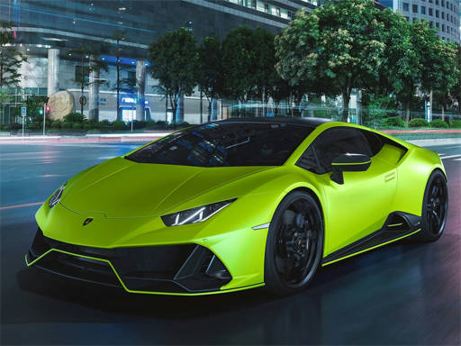 Play Lamborghini Huracan Evo Slide