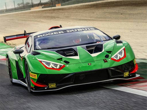 Play Lamborghini Huracan GT3 EVO2 Slide