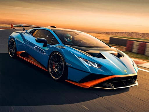 Play Lamborghini Huracan STO Puzzle