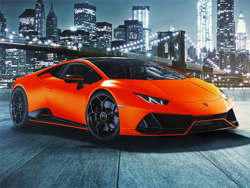 Play Lamborghini Luracan Evo Puzzle